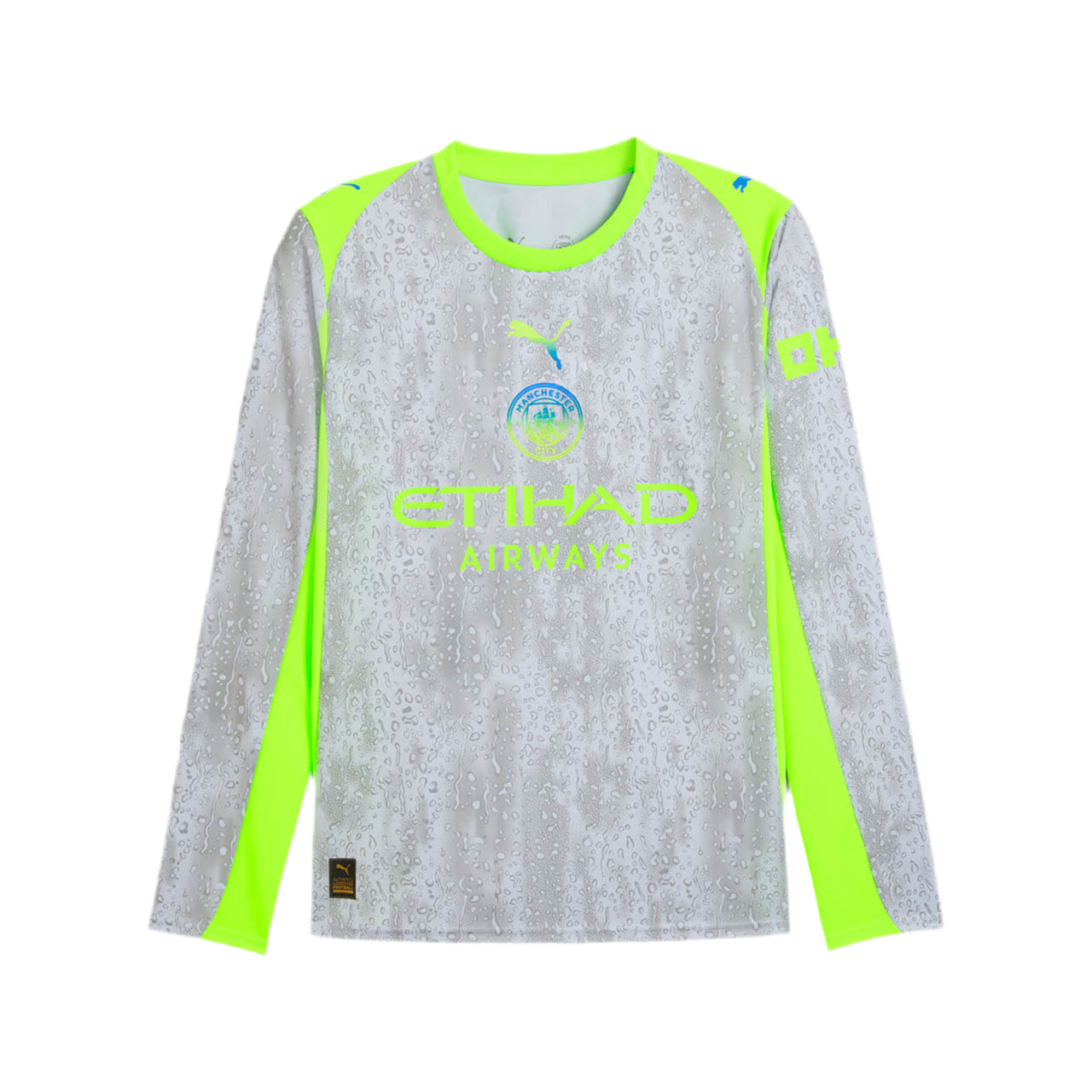 Jersey Long Sleeve Manchester City III 25/26