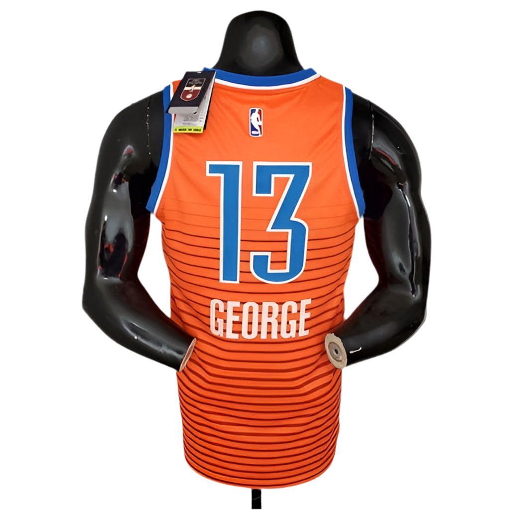Regata NBA Oklahoma City Thunder Masculina - Orange