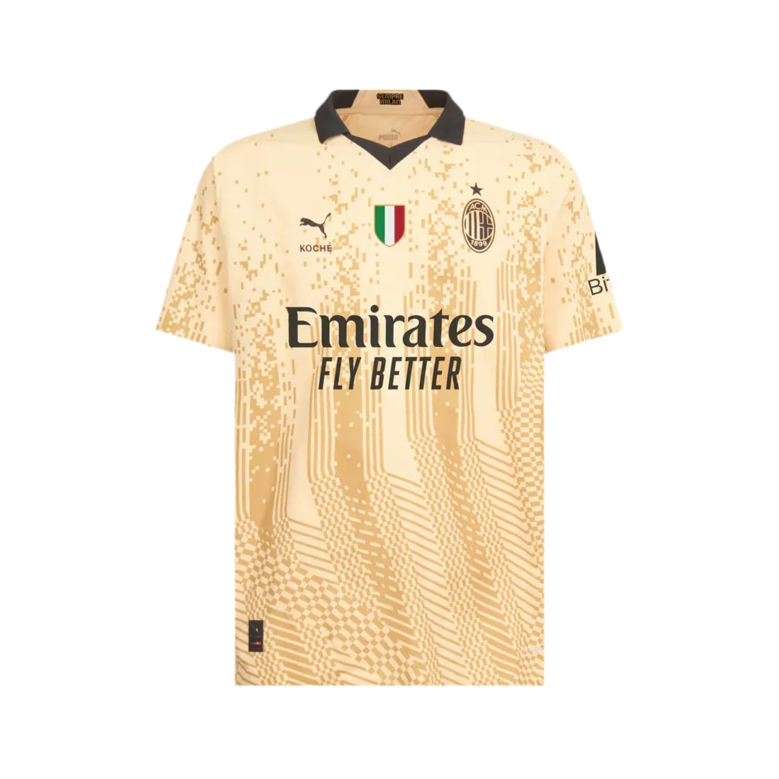 Jersey Goleiro AC Milan IV 23/24 x Koeche - Bege