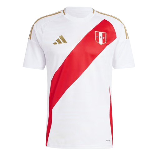 Jersey Selection Peru I 24/25 - White and Red
