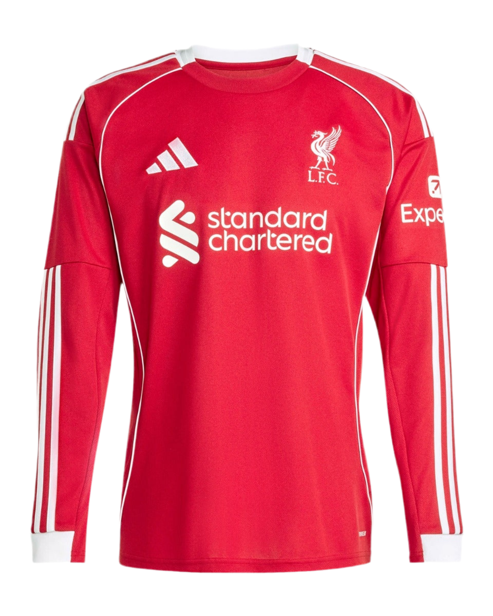 Jersey Long Sleeve Liverpool I - 25/26