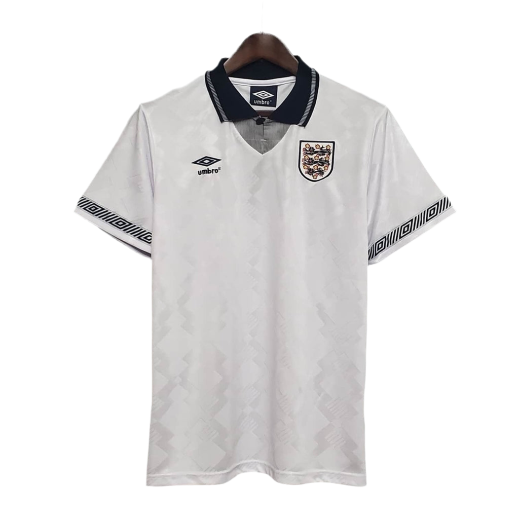 Jersey UK Retrô 1990 - White