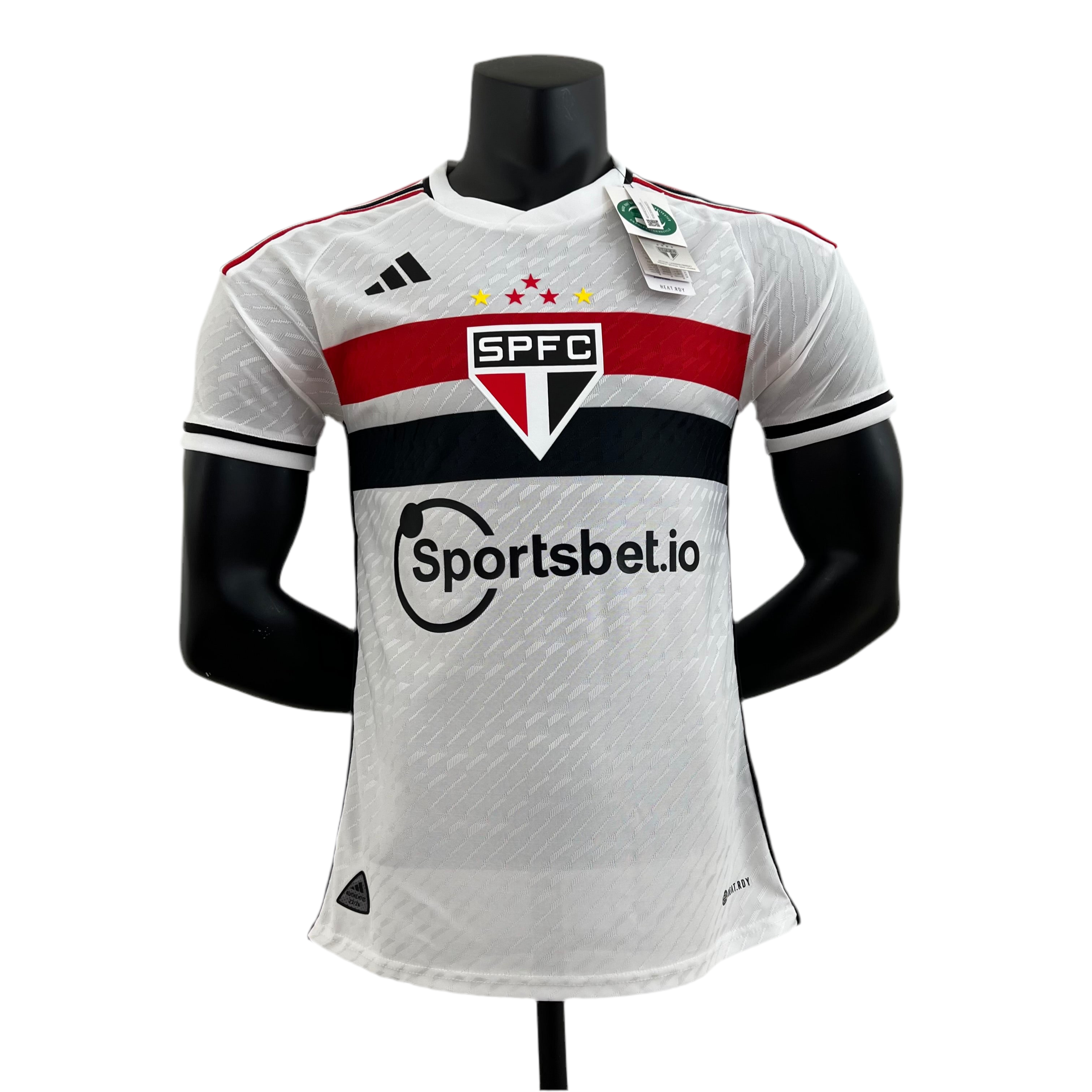Jersey São Paulo I 23/24 White Man Player