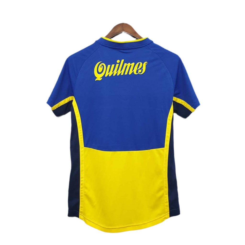 Jersey Boca Juniors Retro 2001