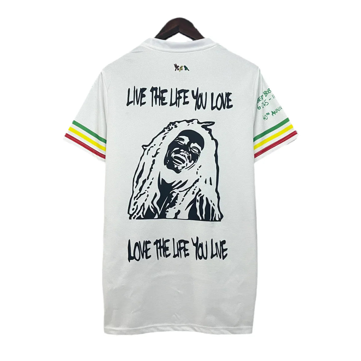 Jersey Ajax Bob Marley 25/26 - Special Edition