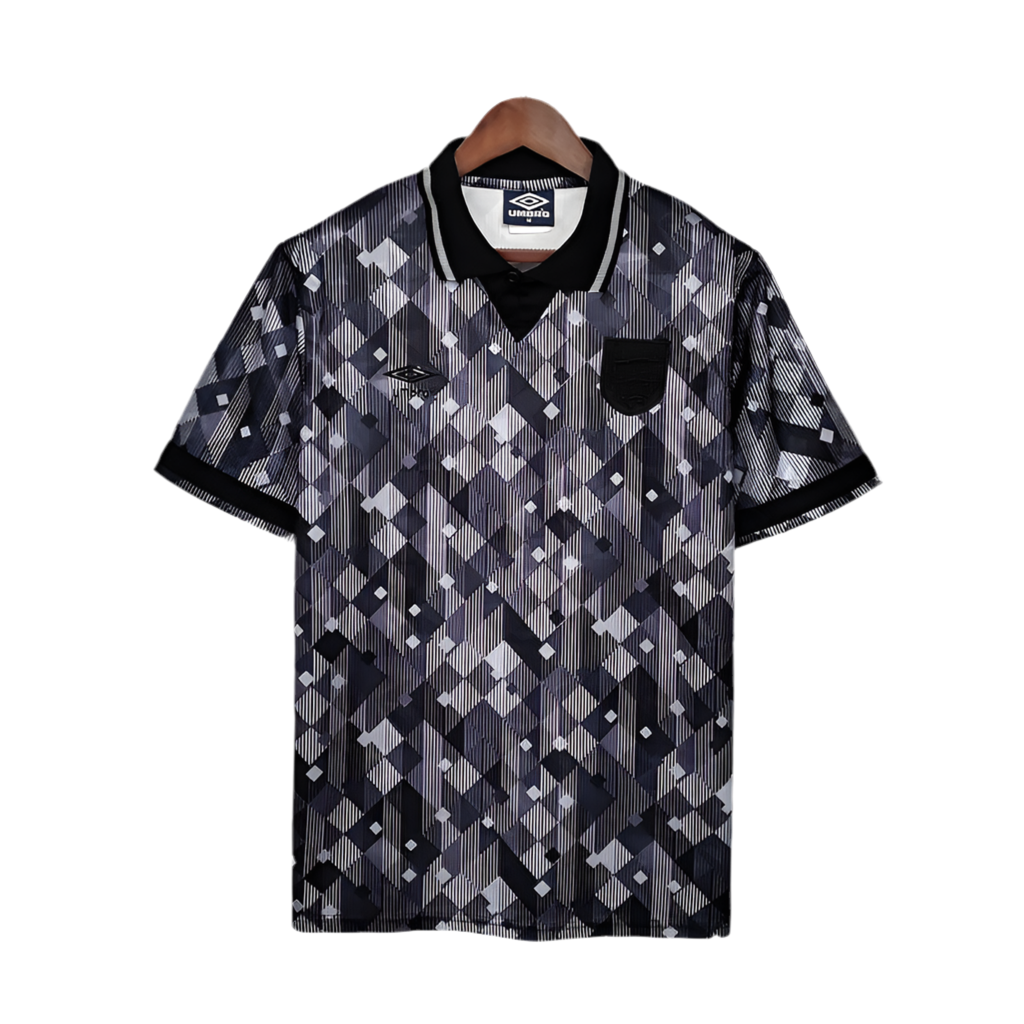 Jersey UK Retro 1990 - Black