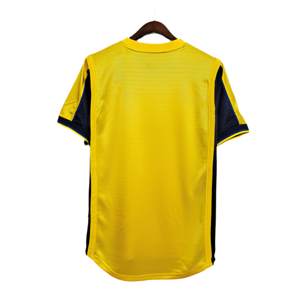 Jersey Arsenal Retro 1999/2000 - Yellow