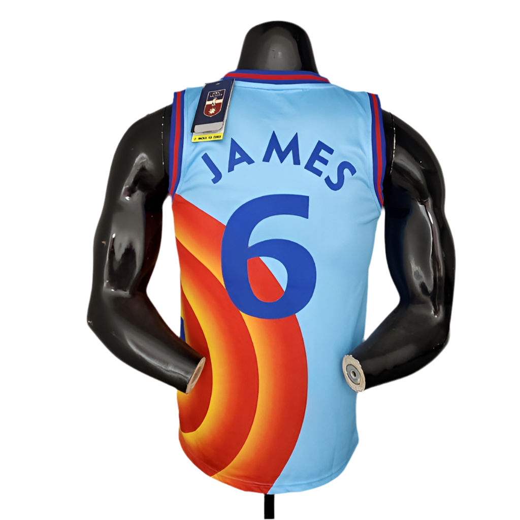 Regata NBA Los Angeles Lakers Space Jam Masculina - Blue