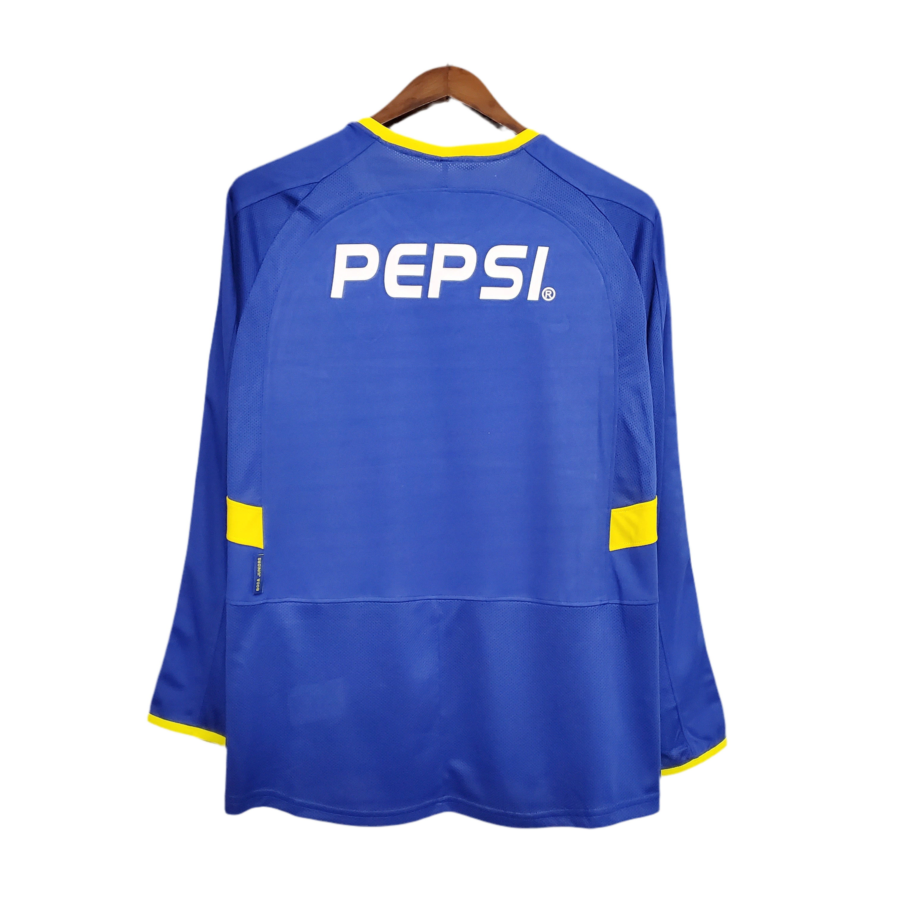 Jersey Long Sleeve Boca Juniors 03/04