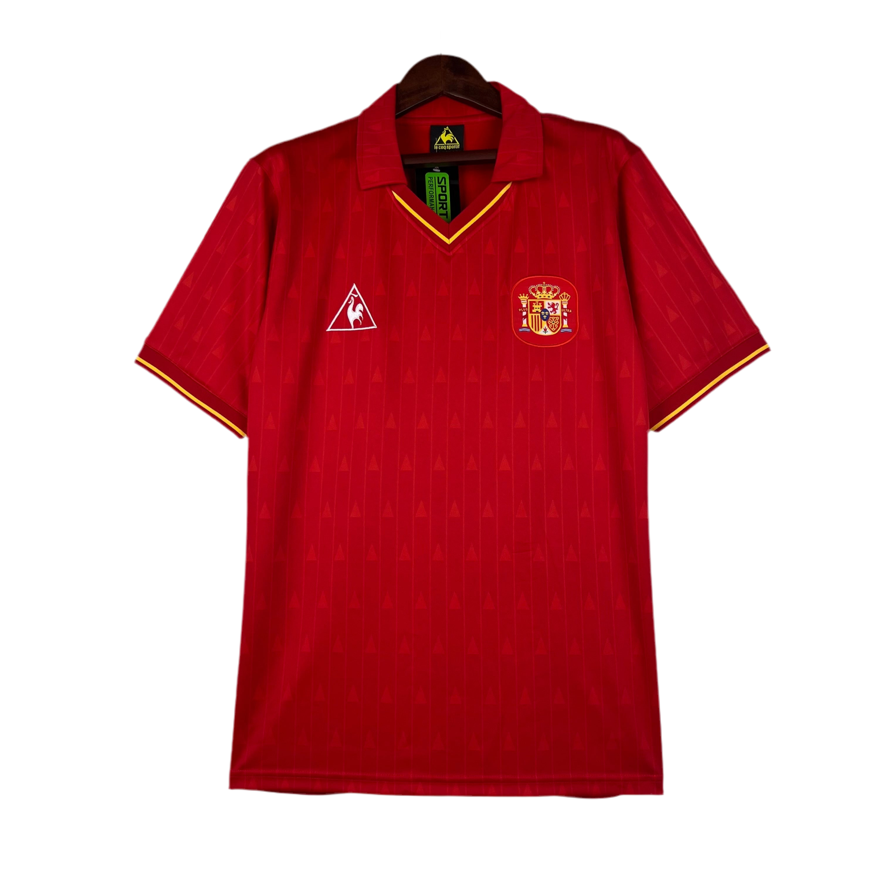 Jersey Selection Espanha Rêtro 1988/1991 - Red