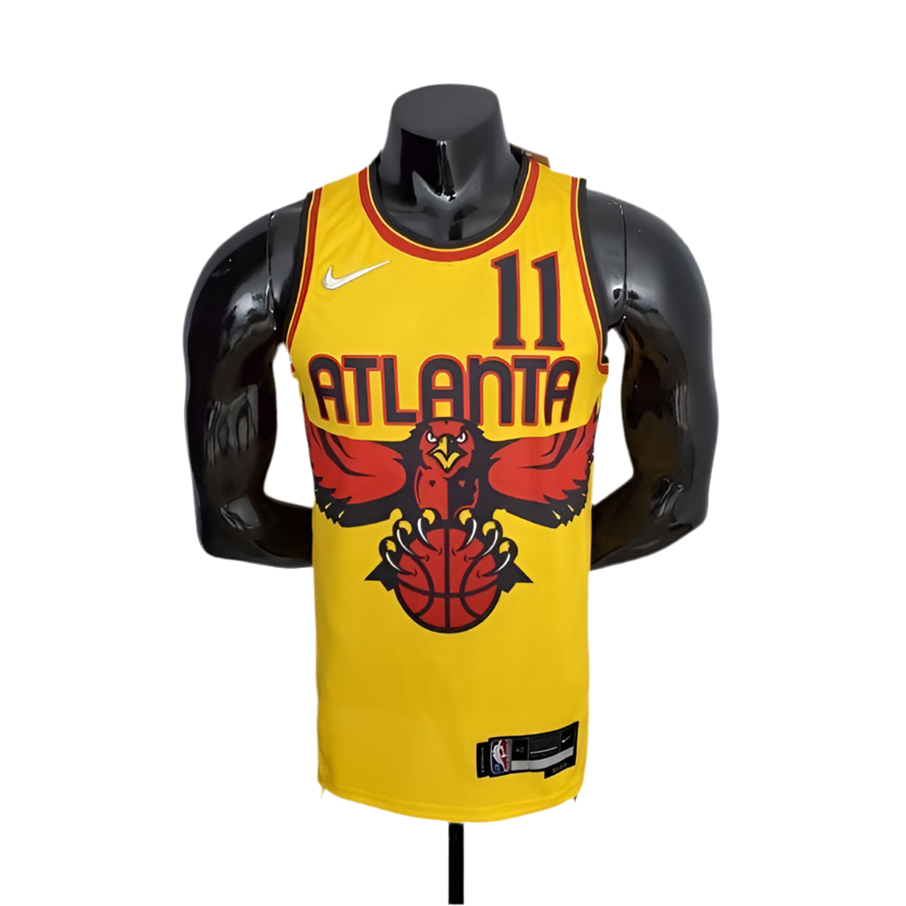 NBA Atlanta Hawks 75th Anniversary - Yellow