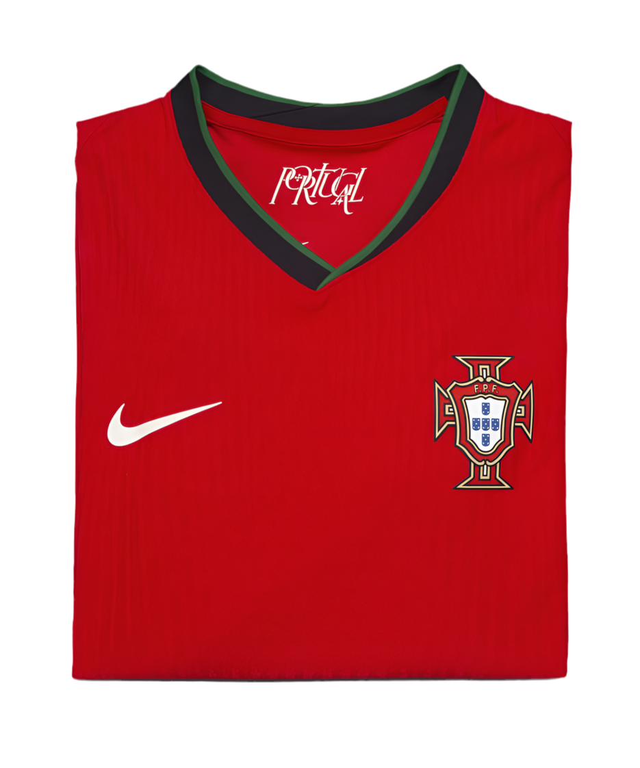 Jersey Long Sleeve Portugal I 24/25 - Red