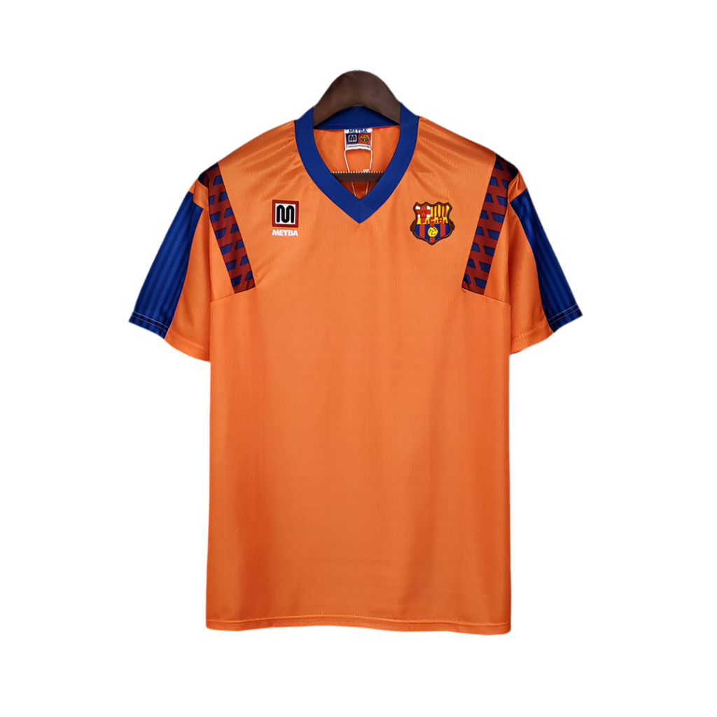 Jersey Barcelona 1989/1992 Orange - Meyba