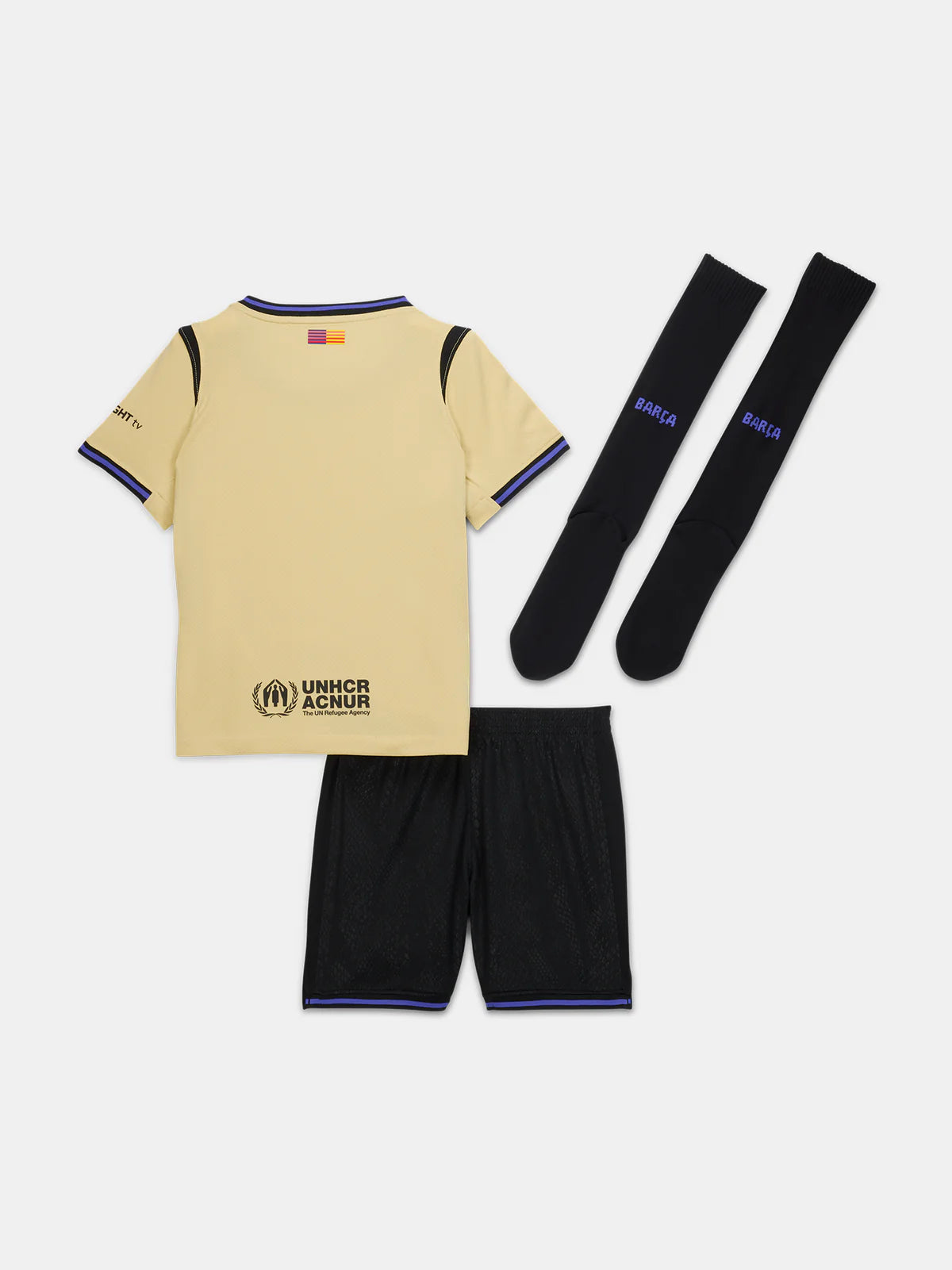 Kids Kit Barcelona II 25/26 - with Sock