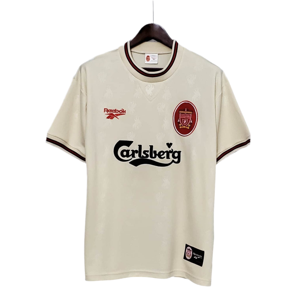Jersey Liverpool Retro 1996/1997 White - Reebok