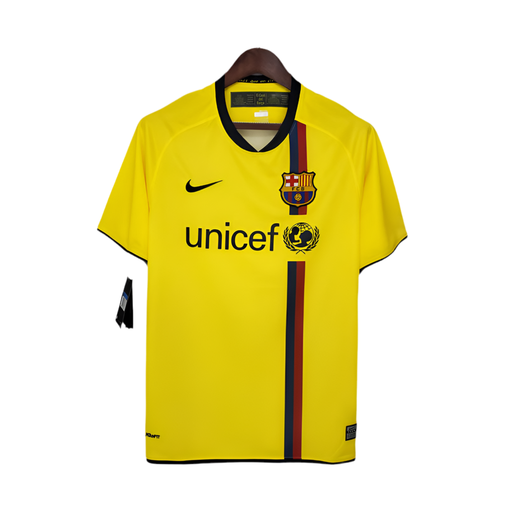 Jersey Barcelona Retro 2008/2009 - Yellow