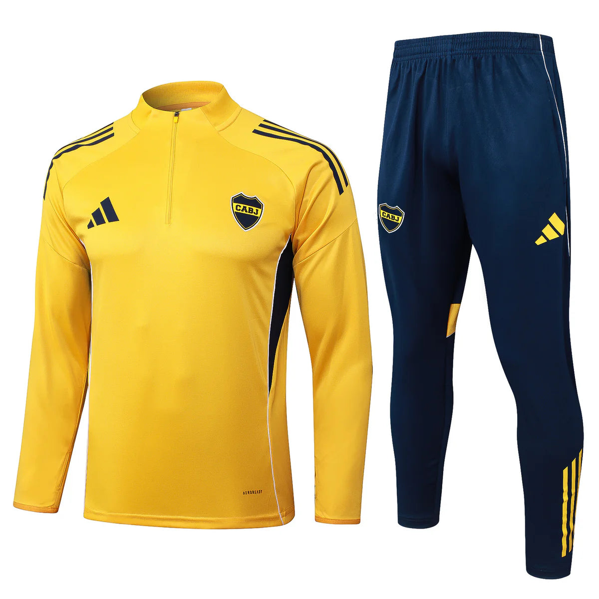 Boca Juniors Kids’ Long-Sleeve Training Tracksuit - 25/26