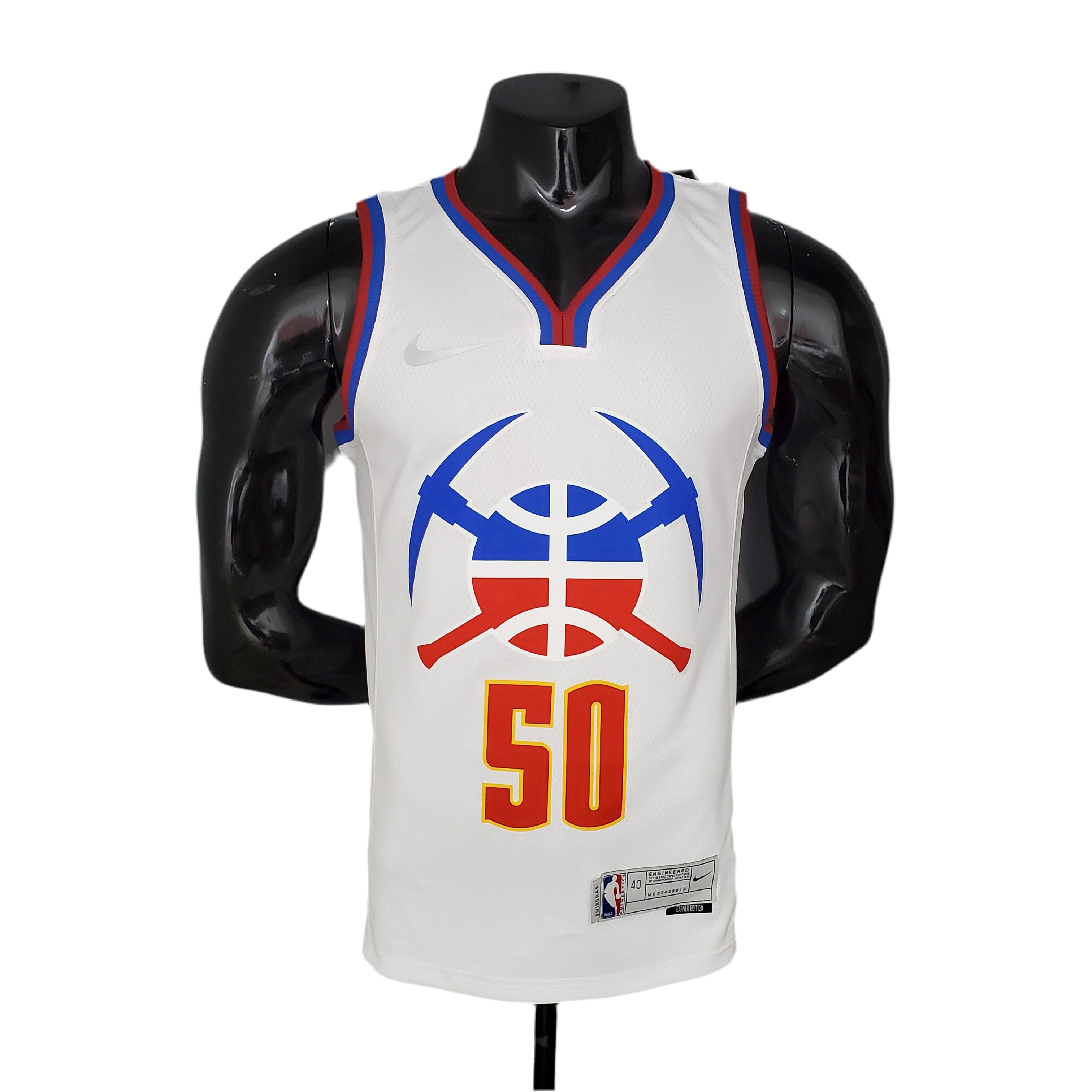 NBA Denver Nuggets - White