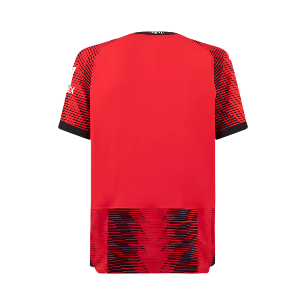 Jersey AC Milan I 23/24 - Red and Black
