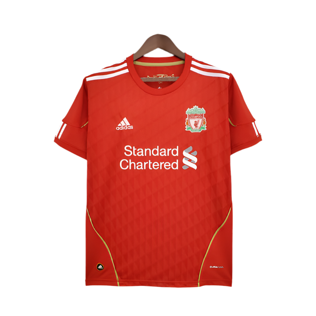 Jersey Liverpool Retrô 2010/2011 - Red