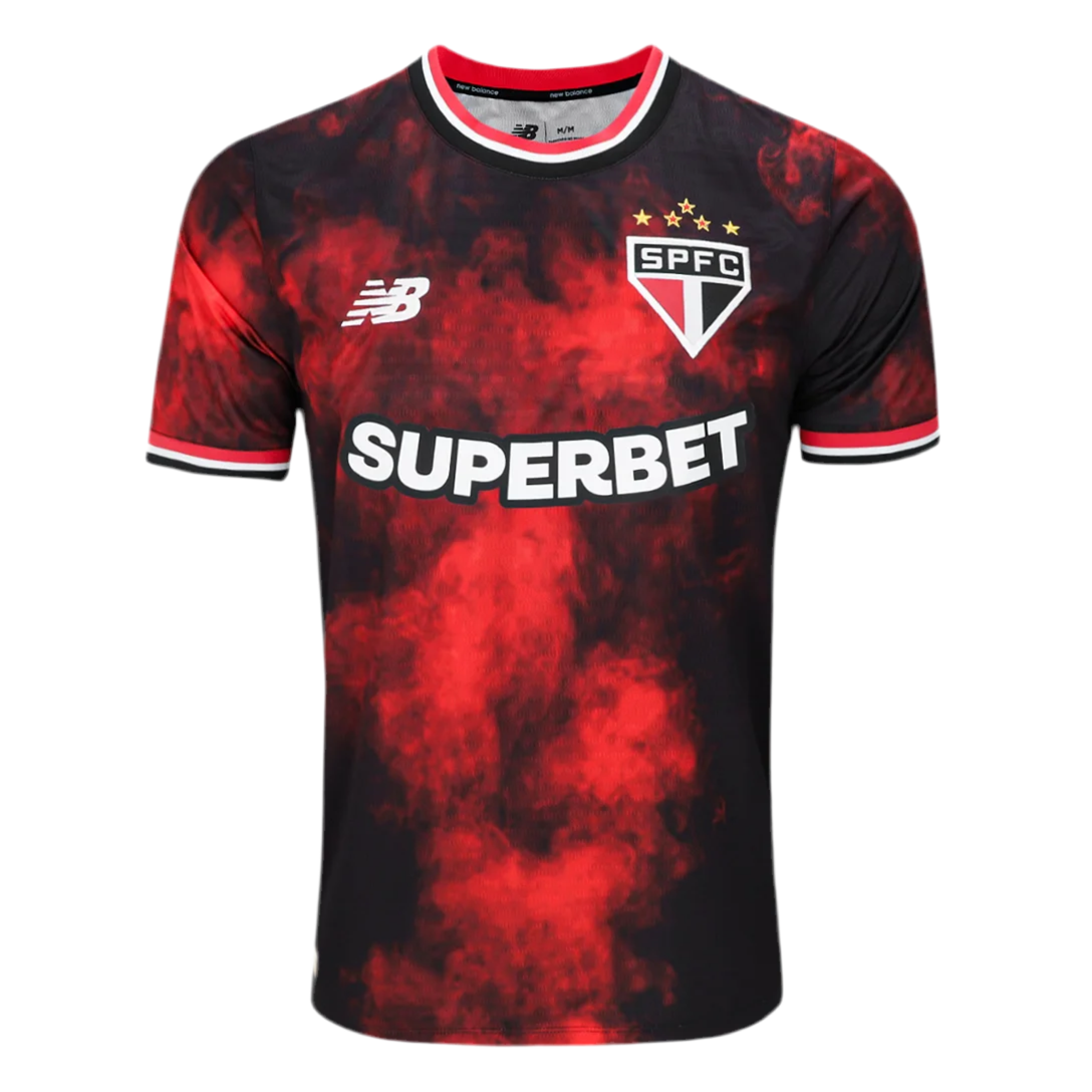 Jersey São Paulo III 24/25 - Red