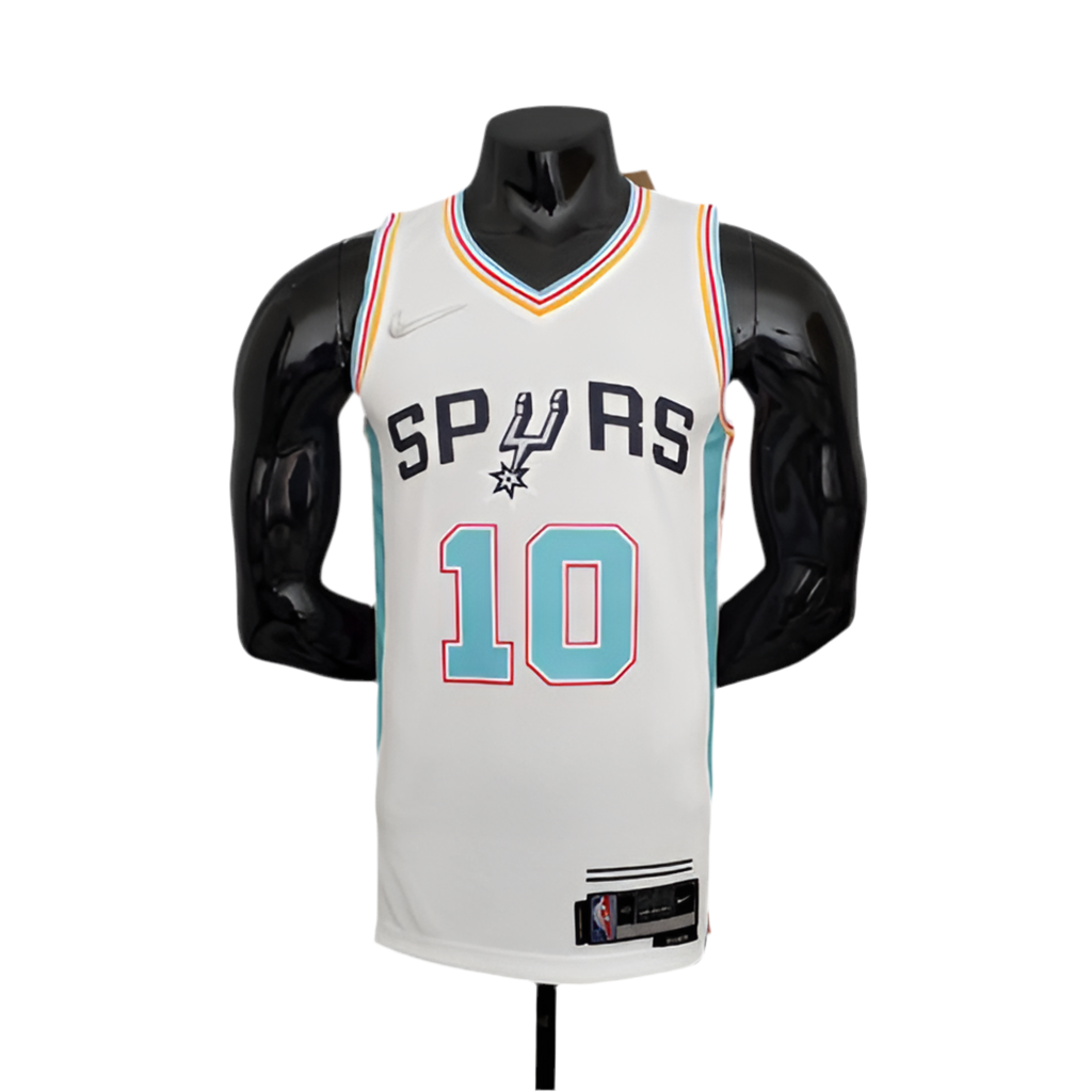 Regata NBA San Antonio Spurs Masculina - White