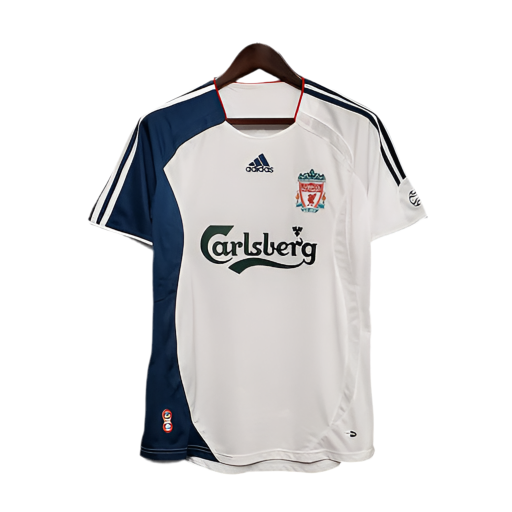 Jersey Liverpool Retro 2006/2007 - White