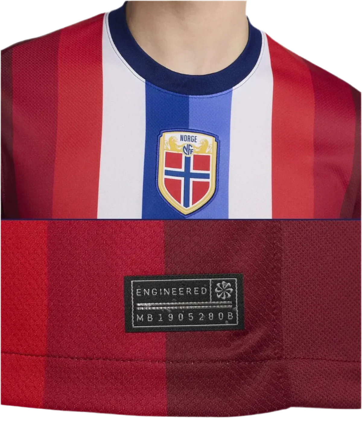 Jersey Selection Noruega 24/25 - Red