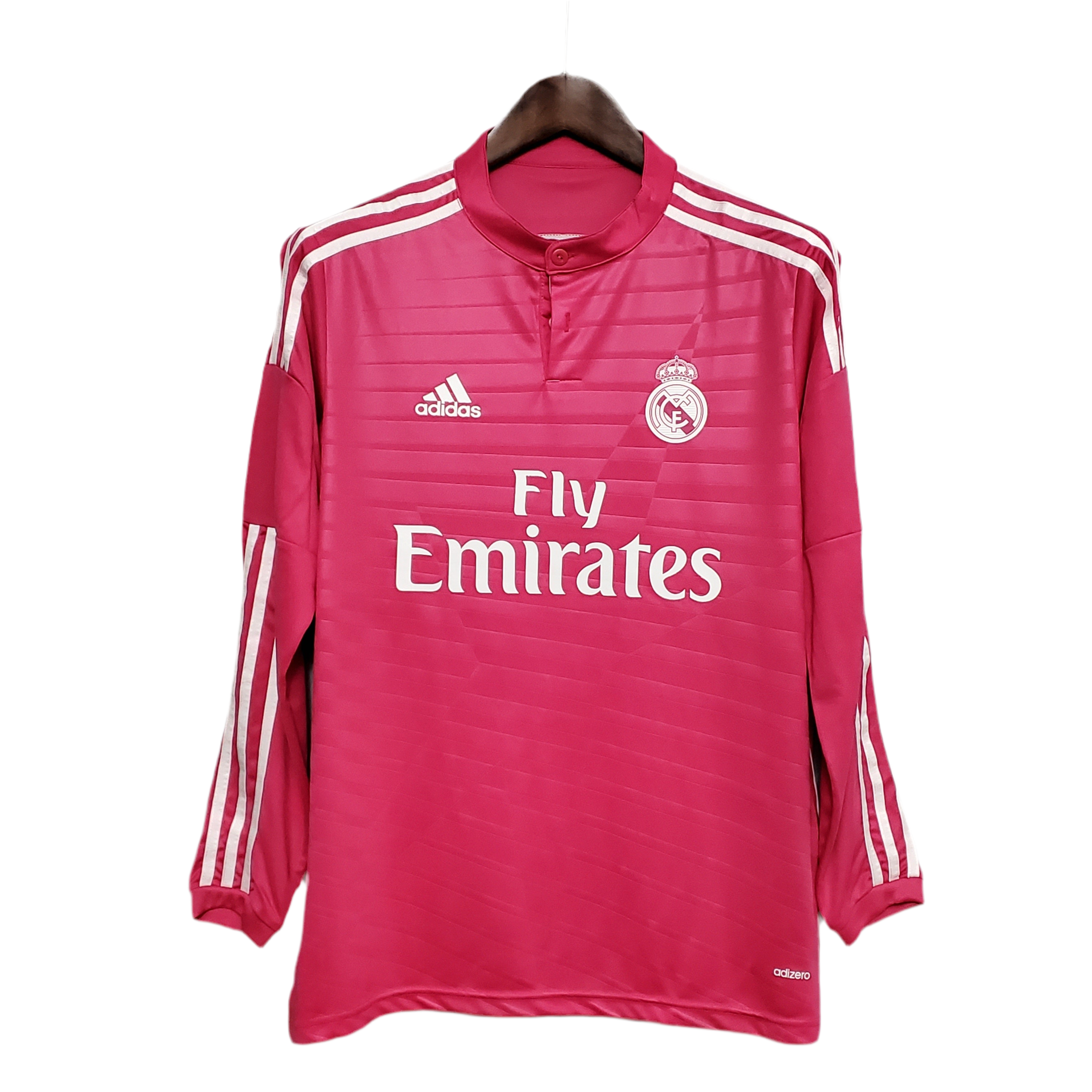 Jersey Long Sleeve Real Madrid II 14/15 - Pink