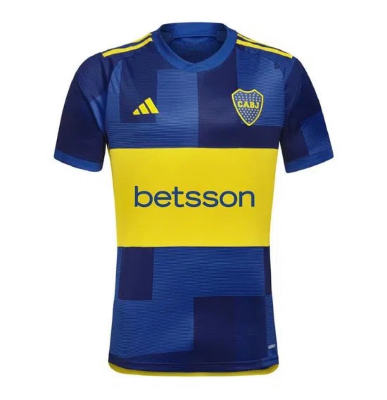 Jersey Boca Juniors I 23/24 - Blue and Yellow
