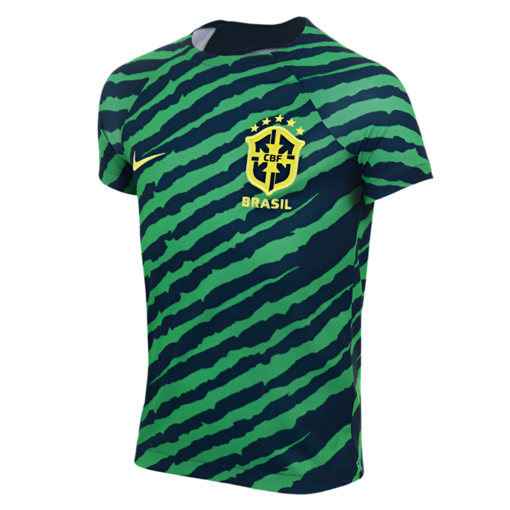Jersey Selection Brazil 2022 - Green and Blue - Edition Especial