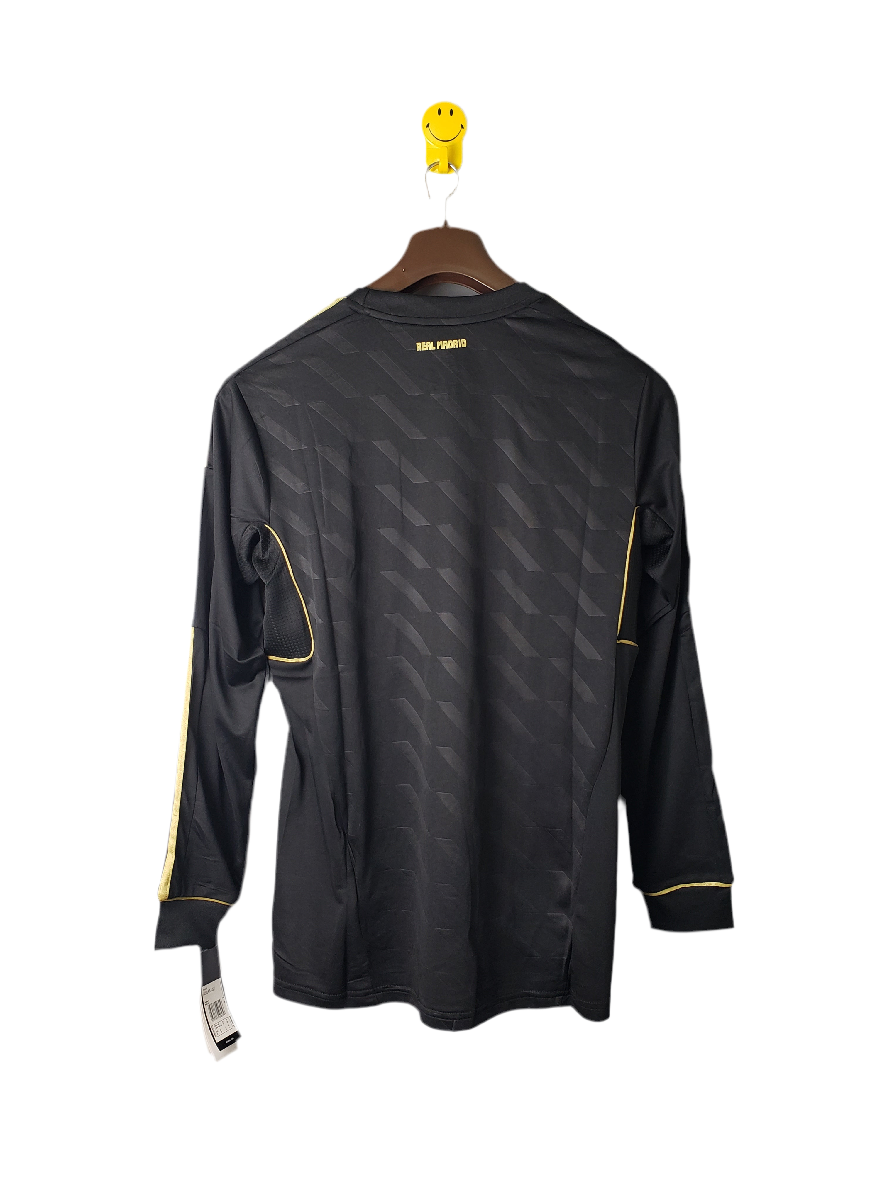 Jersey Long Sleeve Real Madrid 2012 - Black