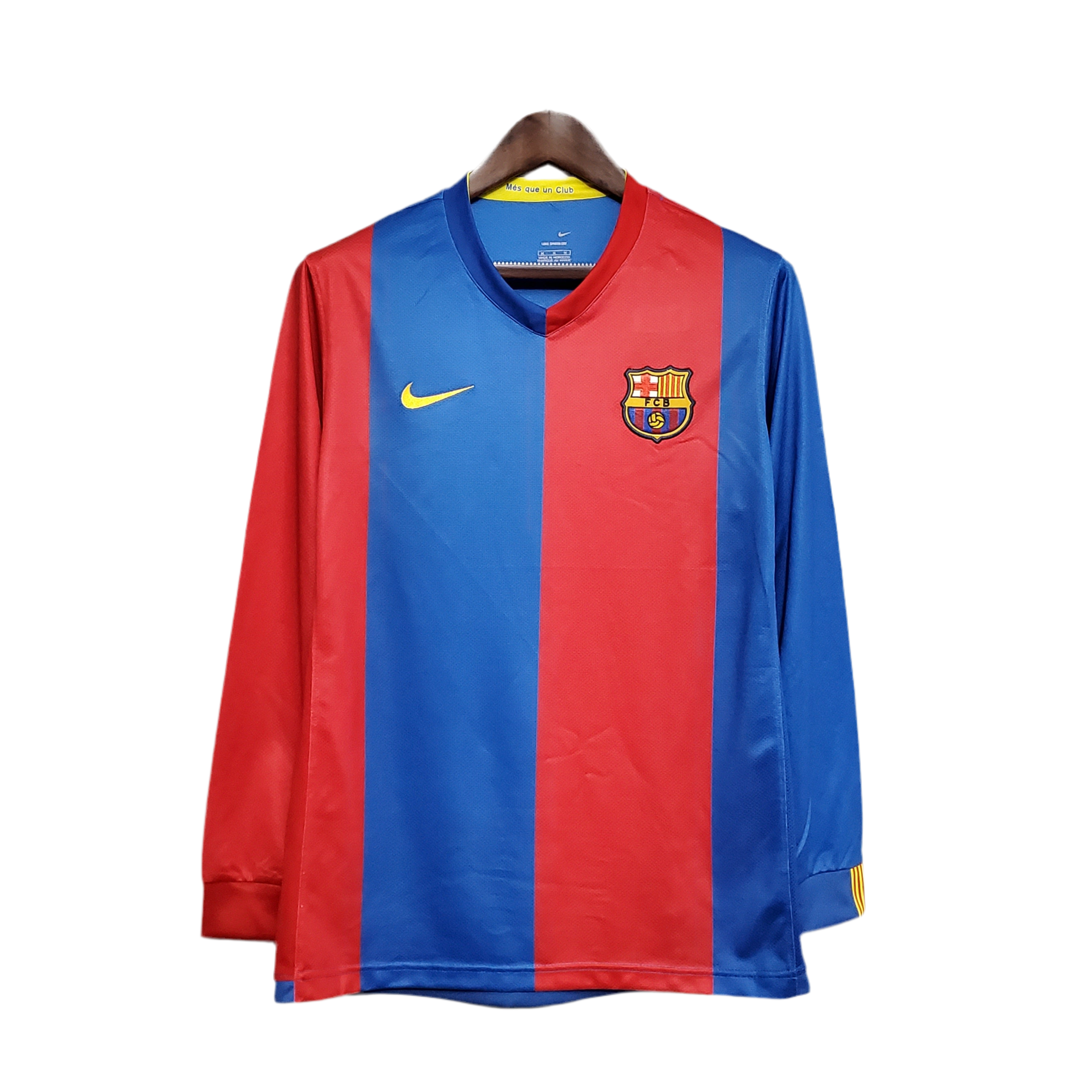 Jersey Long Sleeve Barcelona 06/07