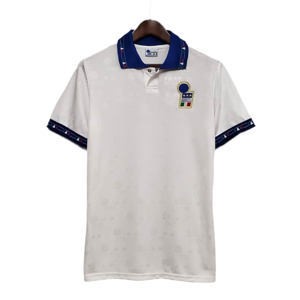 Jersey Italy Retro 1994 White
