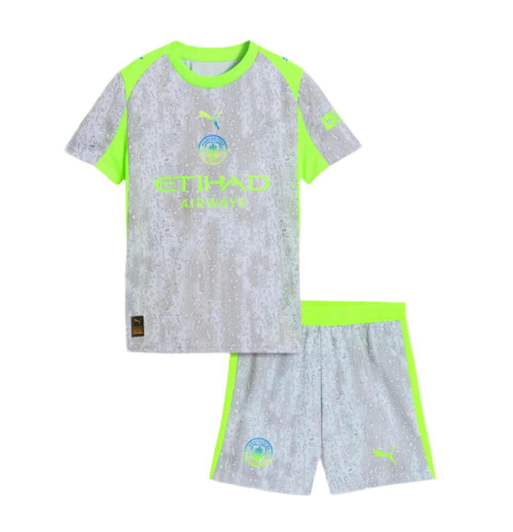 Kids Kit Manchester City III - 25/26