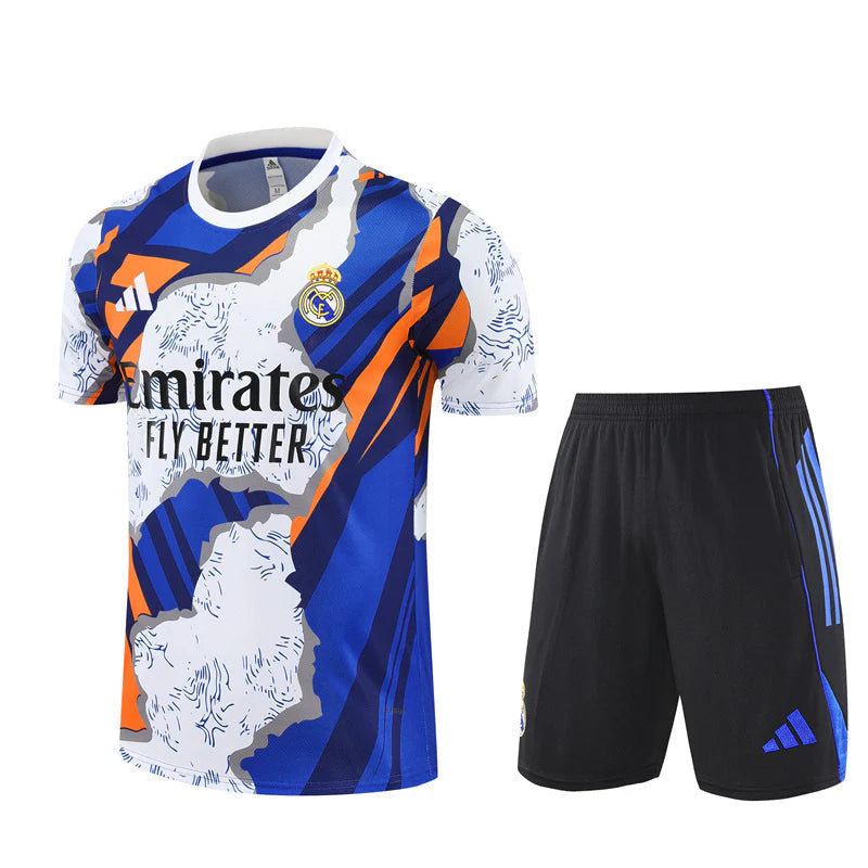 Jersey and Shorts Real Madrid 25/26