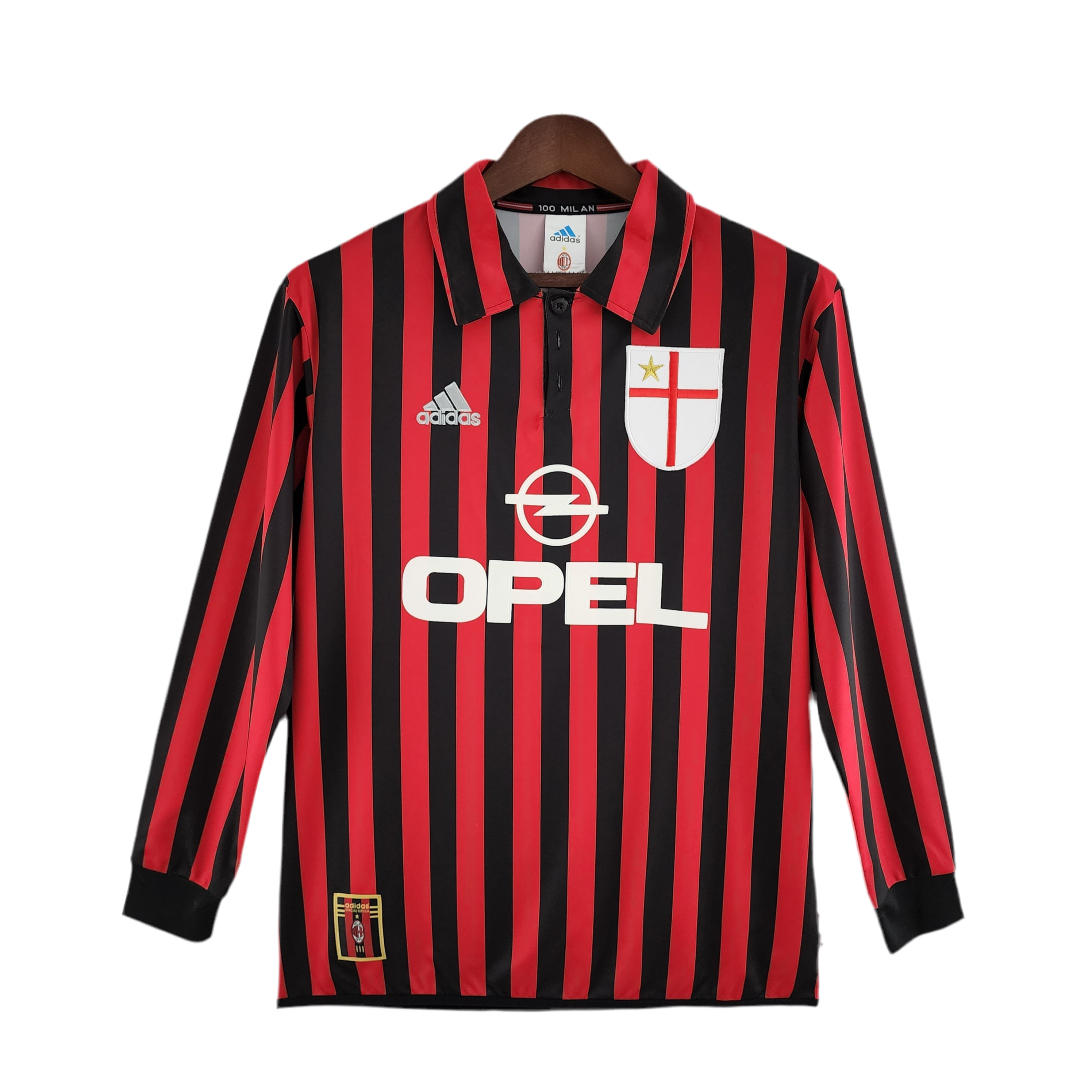 Jersey Long Sleeve AC Milan 1999/2000