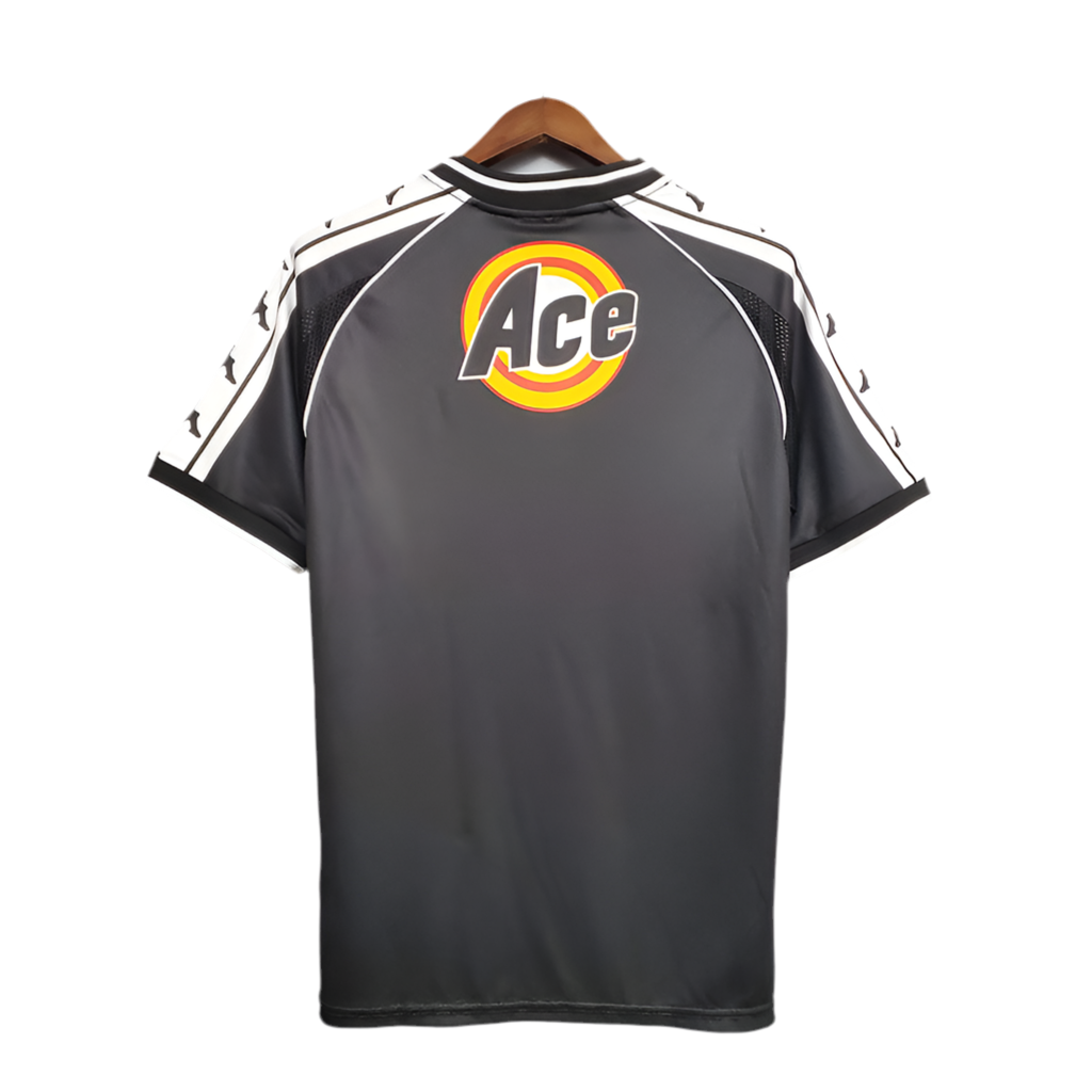 Jersey Vasco Retro 2000- Black
