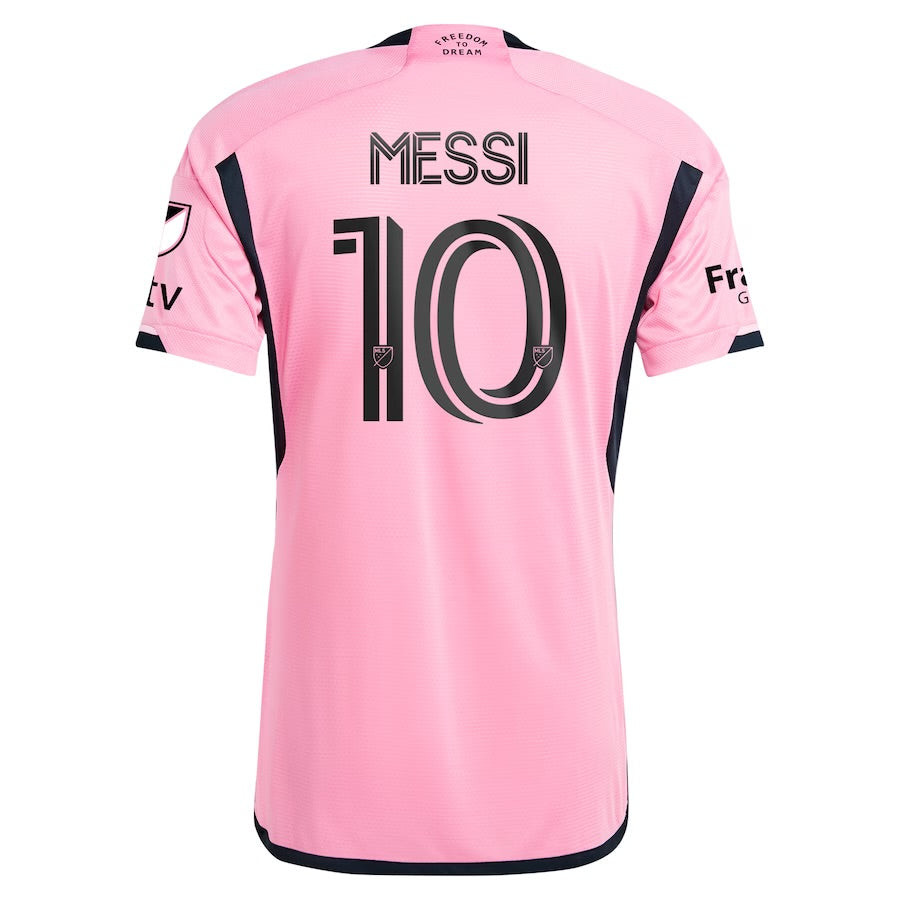 Jersey Inter Miami I [Messi #10] Player 24/25 - Pink