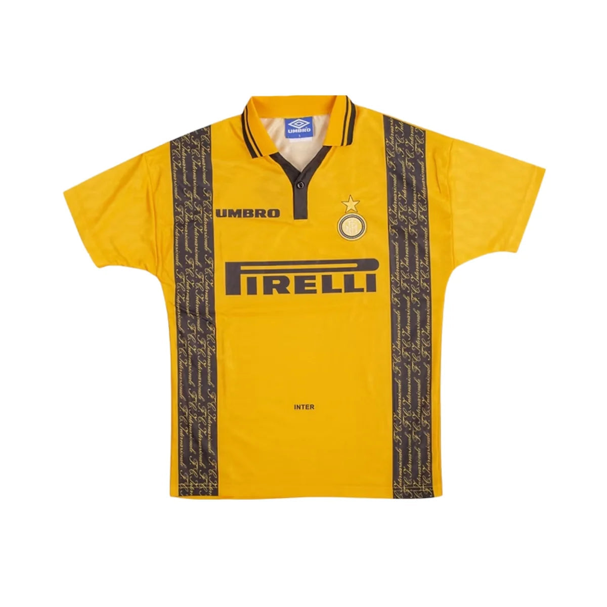 Jersey Internazionale Retro - 1996/1997