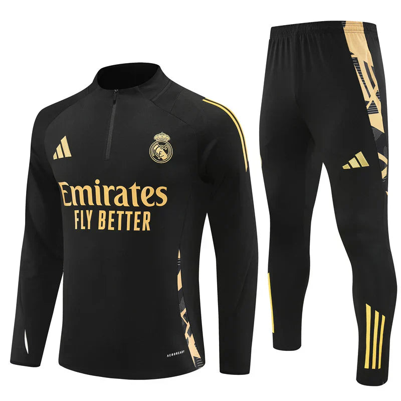 Tracksuit Real Madrid 24/25 - Black