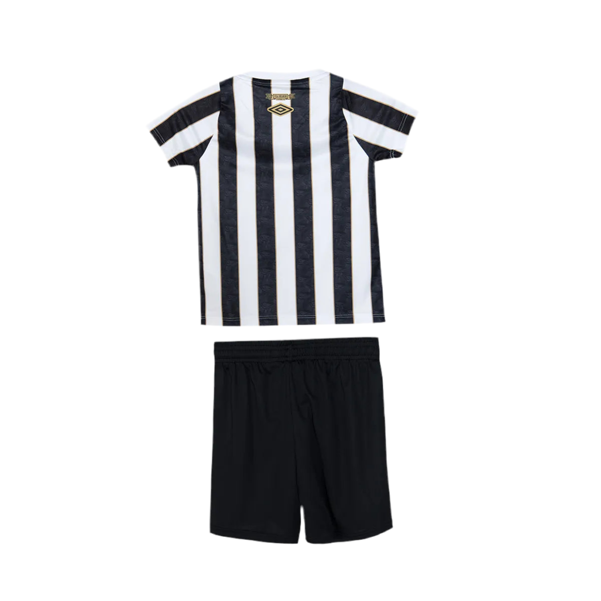 Kids Kit Santos II 24/25 - Black and White