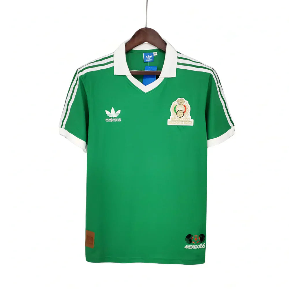 Jersey Selection México I 1986 - Green