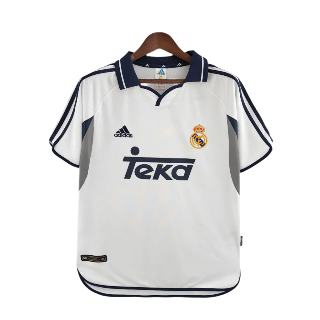 Jersey Real Madrid Retro 00/01