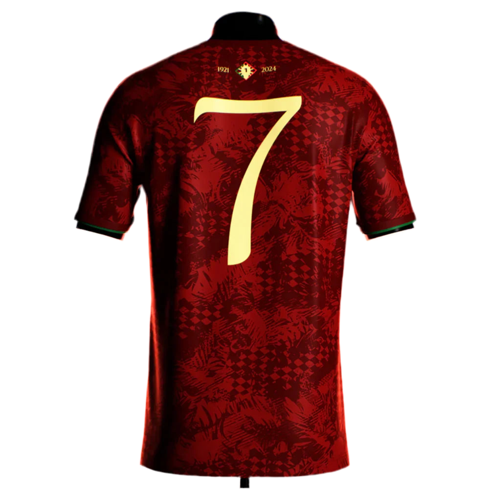 Jersey Selection Portugal The Siu CR7 Euro 24/25 - Red