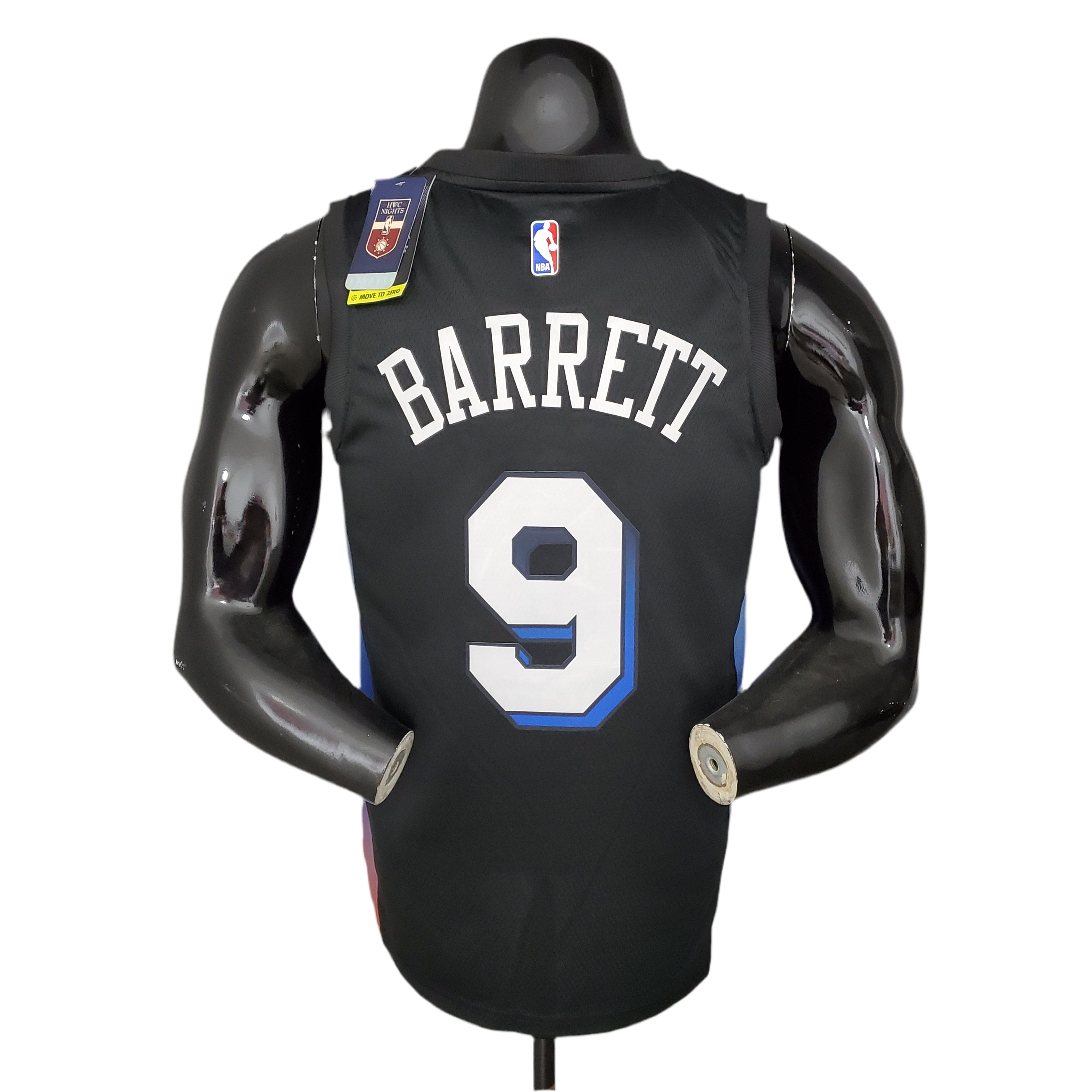 NBA New York Knicks City - Black