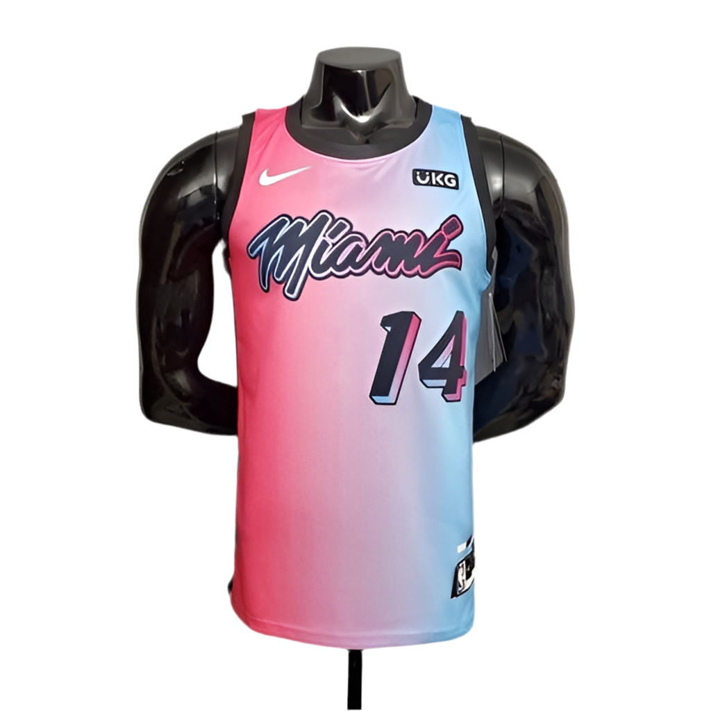NBA Miami Heat - Pink and Blue