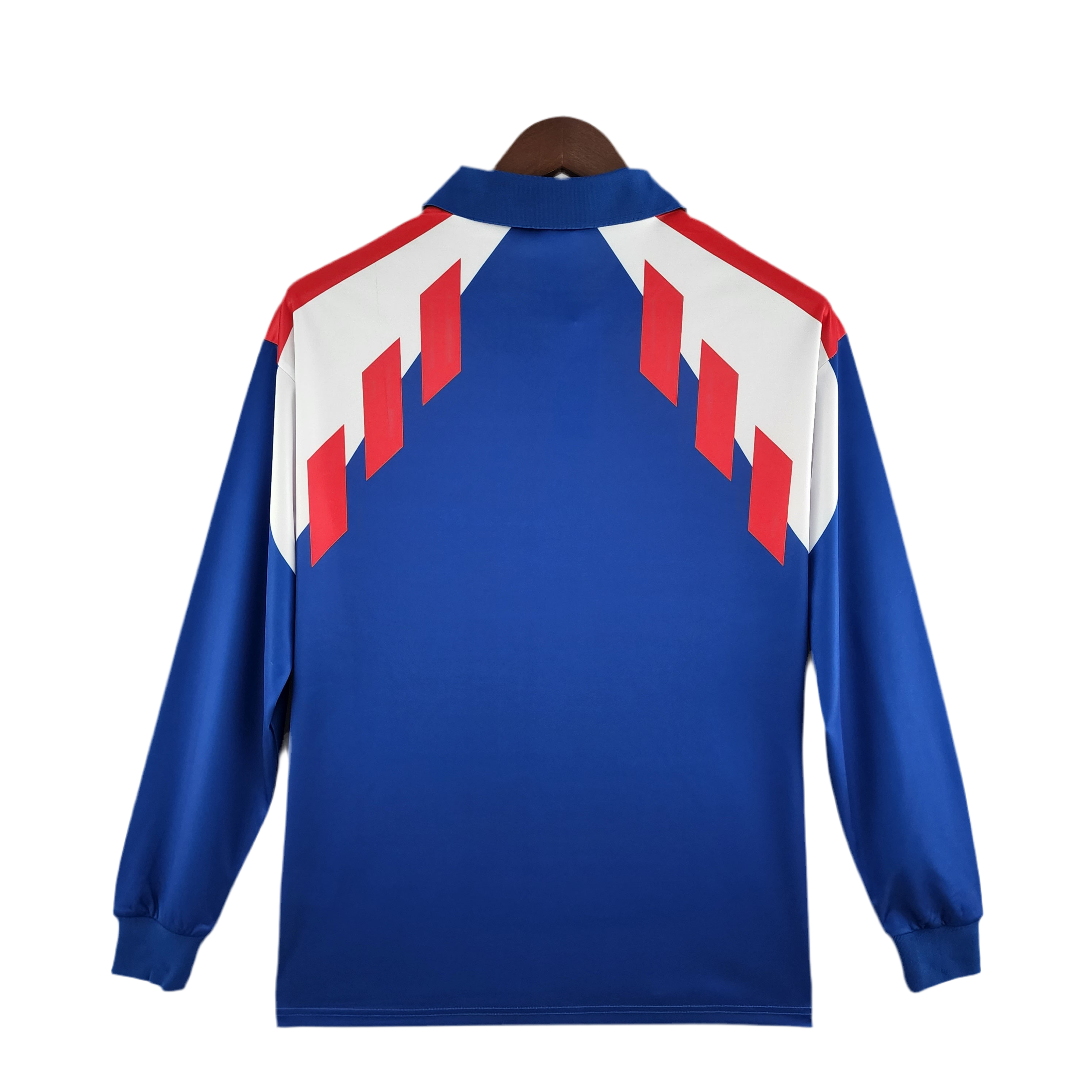 Jersey Long Sleeve Selection France 88/90 - Blue