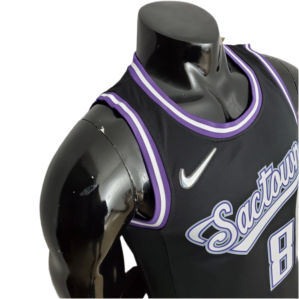 Regata NBA Sacramento Kings Masculina - Black