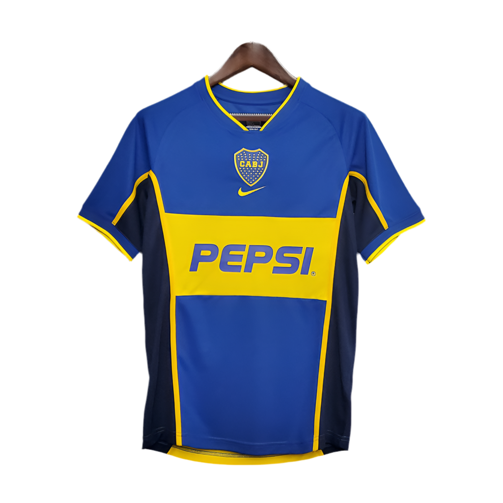 Jersey Boca Juniors Retro 2002
